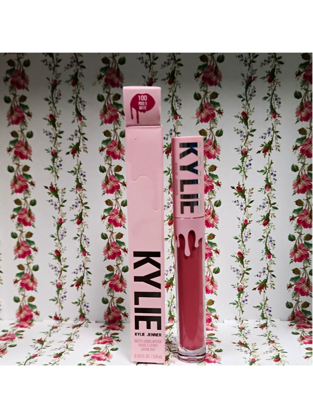 Kylie Cosmetics Liquid Lipstick Posie K Matte Shade Matte 0.10 fl oz / 3 ml
